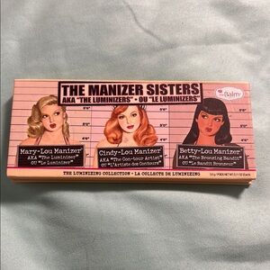 theBalm Gold and Pink Highlighter Palette